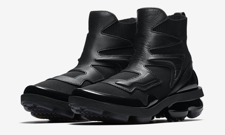 【オフィシャルイメージ】ナイキ ウィメンズ エア ヴェイパーマックス ライト 2 “トリプル ブラック” (NIKE WMNS AIR VAPORMAX LIGHT II “Triple Black”) [AO4537-001]