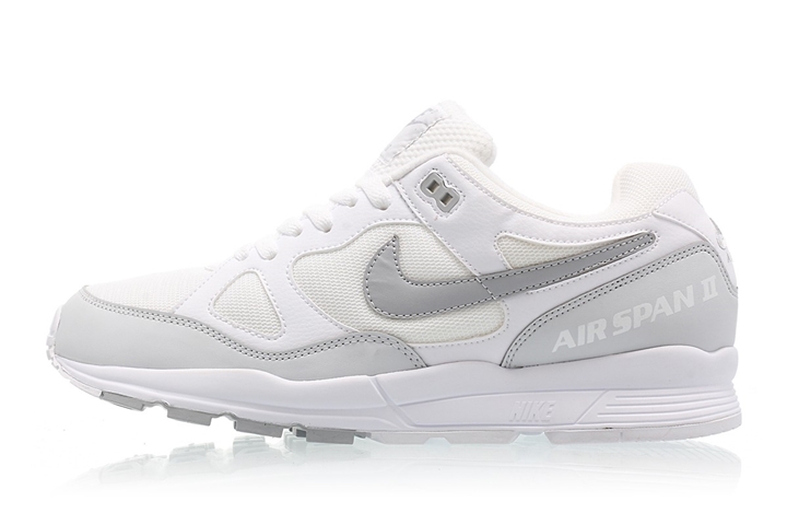 ナイキ エア スパン 2 “ホワイト/ウルフ グレー” (NIKE AIR SPAN II “White/Wolf Grey”) [AH8047-105]