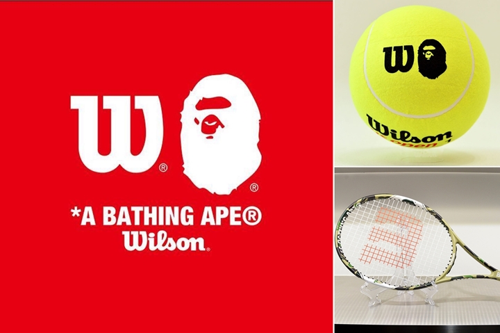 A BATHING APE x Wilson コラボが2018年末に発売予定 (ア ベイシング エイプ ウイルソン)