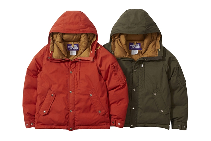 ザ・ノースフェイス パープル レーベル「65/35 Mountain Short Down Parka」2018年 秋冬モデル (THE NORTH FACE PURPLE LABEL 2018 FALL/WINTER) [ND2871N]