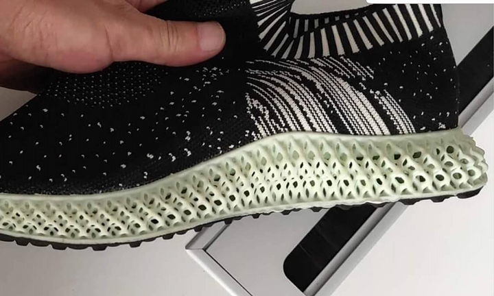 プライムニットアッパーを装着したadidas Futurecraft 4Dのショットが登場 (PRIMEKNIT アディダス フューチャークラフト 4D)