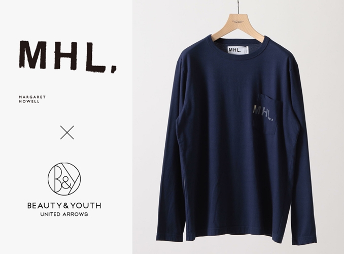 MHL. × BEAUTY&YOUTH コラボ最新作！18AWのシーズンカラーであるNAVYとTOBACCOに絞ったカプセルコレクションが9月中旬発売 (ビューティアンドユース)