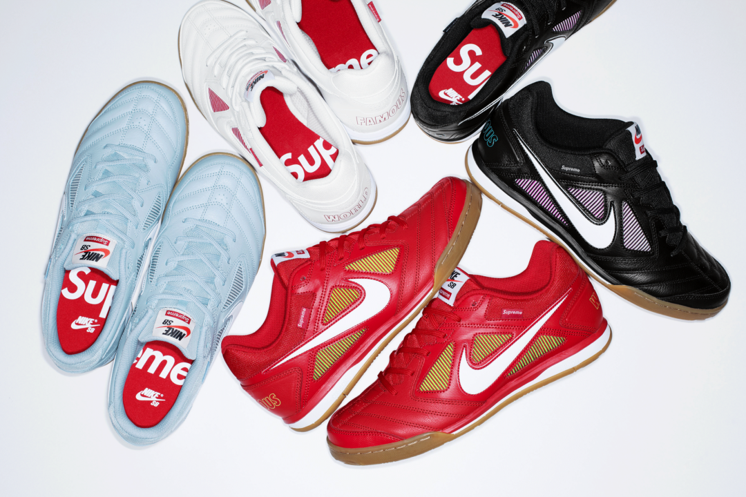 【速報】国内9/1発売！SUPREME 2018 F/W NIKE SB GATO 4カラー (シュプリーム ナイキ)