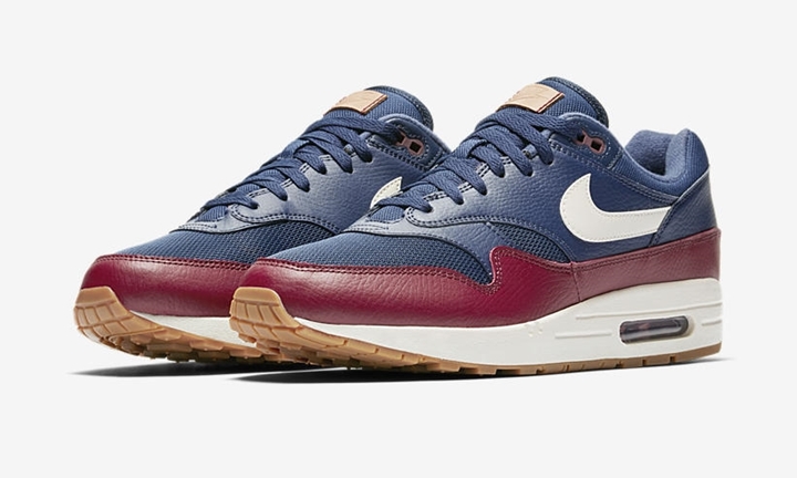 【オフィシャルイメージ】ナイキ エア マックス 1 ”ダークブルー/レッド” (NIKE AIR MAX 1 “Dark Blue/Red”) [AH8145-400]