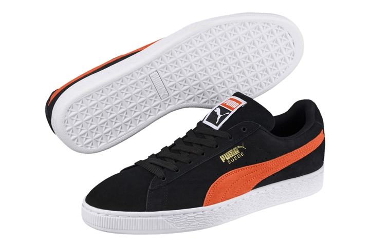 9/1発売！プーマ スエード クラシック “プーマ ブラック/ファイヤークラッカー” (PUMA SUEDE CLASSIC “Puma Black/Firecracker”) [365347-38]