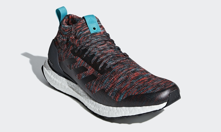 9/1発売！adidas ULTRA BOOST MID “Core Black/Multi” (アディダス ウルトラ ブースト ミッド “コア ブラック/マルチ”) [G26843]