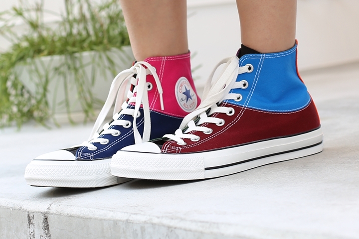 【10月下旬発売】クレージーパターンと”誕生石”カラーを纏ったCONVERSE ALL STAR 100 HI × JAM HOME MADEが9/1から予約販売開始 (コンバース オールスター ジャムホームメイド)