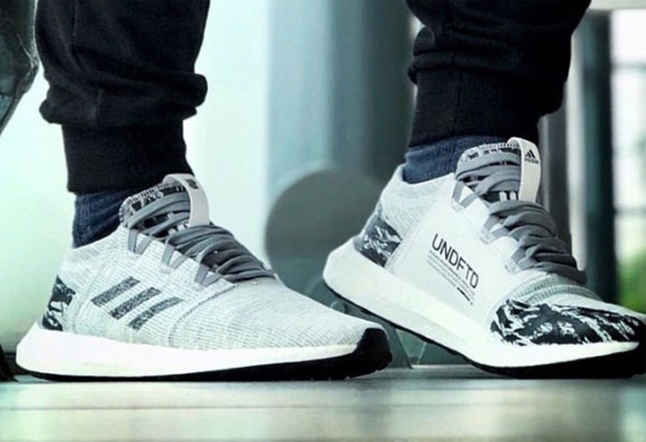 リーク】UNDEFEATED × adidas PURE BOOST GO 