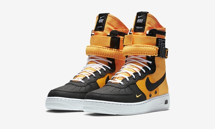 【オフィシャルイメージ】ナイキ スペシャル フィールド エア フォース 1 “イエロー/ブラック” (NIKE SPECIAL FIELD AIR FORCE 1 {SFAF-1} “Yellow/Black”) [864024-800]