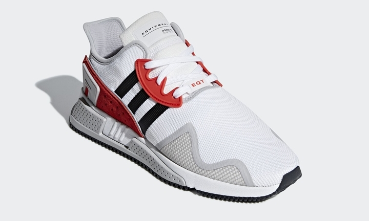 9/1発売！adidas Originals EQT CUSHION ADV “White/Hi-Res Red” (アディダス オリジナルス エキップメント クッション ADV “ホワイト/ハイレス レッド”) [BB7180]