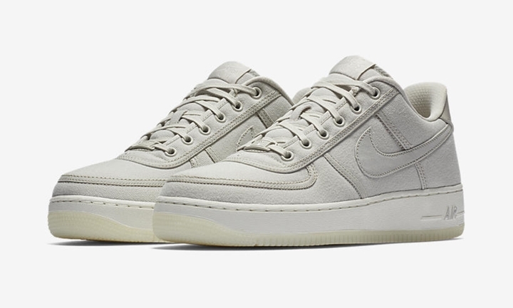 air force 1 low retro qs light bone