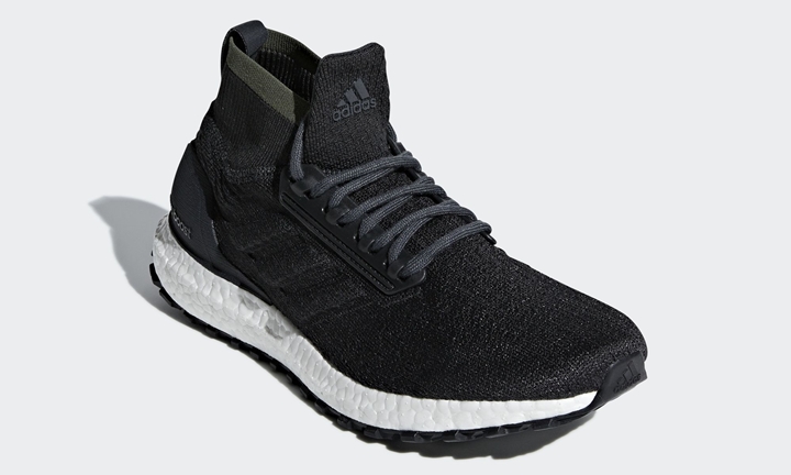 adidas ULTRA BOOST ATR MID “Carbon/Core Black” (アディダス ウルトラ ブースト ATR ミッド “カーボン/コアブラック”) [CM8256]