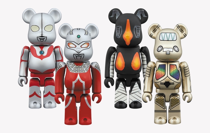 BE@RBRICK ベアブリック ウルトラマン＆ウルトラセブン-