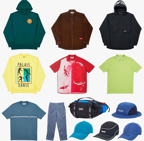 Palace Skateboards 2018 AUTUMN 4th Dropが9/1展開 (パレス 2018 秋)