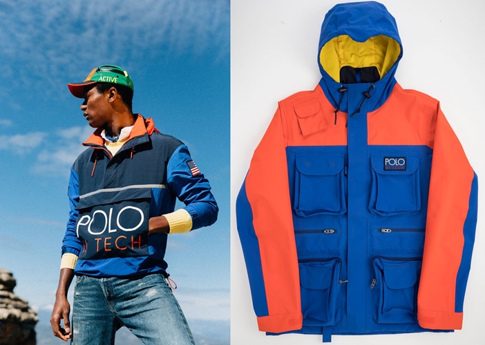 POLO RALPH LAUREN 復刻シリーズ「HI TECH」が特定店舗にて先行リリース (ポロ ラルフ ローレン)