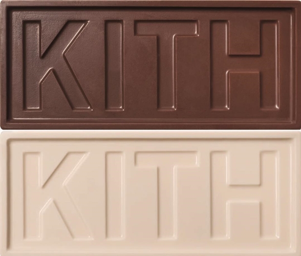 板チョコっぽいBOX LOGOをプリントしたKITH TREATS “Chocolate capsule”が9/1発売 (キス トリーツ)