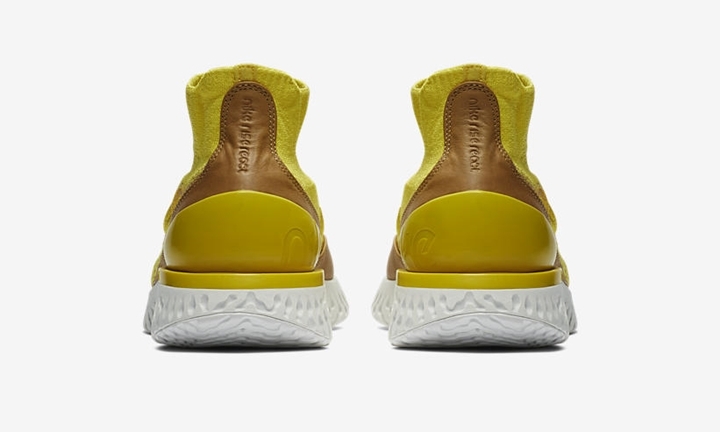 nike rise react yellow