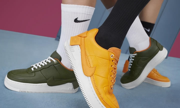 ベルリン限定！Orange Peel/Olive CanvasカラーのNIKE AIR FORCE 1 Jester XX “THE 1 REIMAGINED” (ナイキ エア フォース 1 ジェスター XX “ザ ワン リイマジンド”)