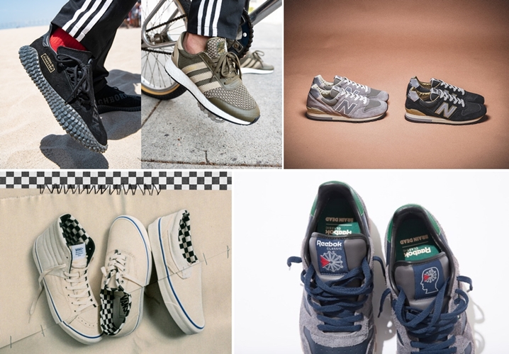 【まとめ】9/1 発売の厳選スニーカー！(NEIGHBORHOOD × adidas Originals 2018 A/W)(VANS OG “INSIDE OUT/CHECKERBOARD”)(New Balance M996 30th)(REEBOK × BRAIN DEAD × BEAMS )他