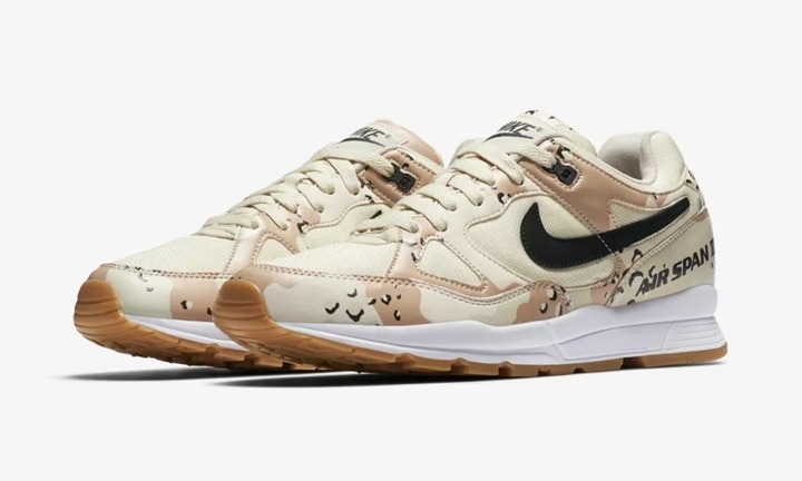 【オフィシャルイメージ】9/6発売！ナイキ エア スパン 2 “デザート カモ” (NIKE AIR SPAN II “DESERT CAMO”) [AO1546-200]