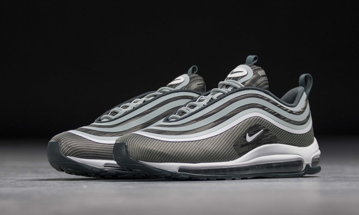 ナイキ エア マックス 97 ウルトラ “グリーン/グレー” (NIKE AIR MAX 97 ULTRA “Green/Grey”) [918356-302]