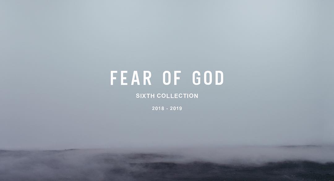 FEAR OF GOD SIXTH COLLECTIONが近日展開か？ (フィア オブ ゴッド シックス 6th コレクション)