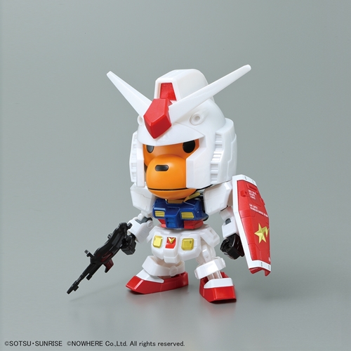 ガンプラとA BATHING APE MILOがコラボ！BABY MILO & RX-78-2 GUNDAM ...