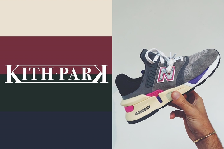 新たなコレクション「Kith Park」にてKITH x New Balance ニューコラボモデルが発表 (キス パーク ニューバランス)