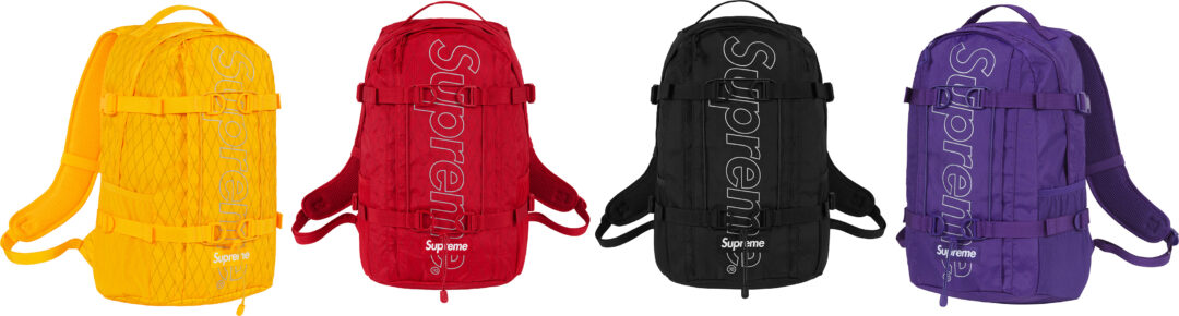 【バッグ/BAGS まとめ】 シュプリーム (SUPREME) 2018 FALL/WINTER コレクション (2018年 秋冬)