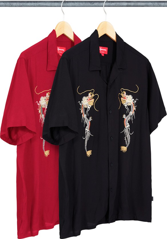 【シャツ/SHIRTS まとめ】 シュプリーム (SUPREME) 2018 FALL/WINTER コレクション (2018年 秋冬)