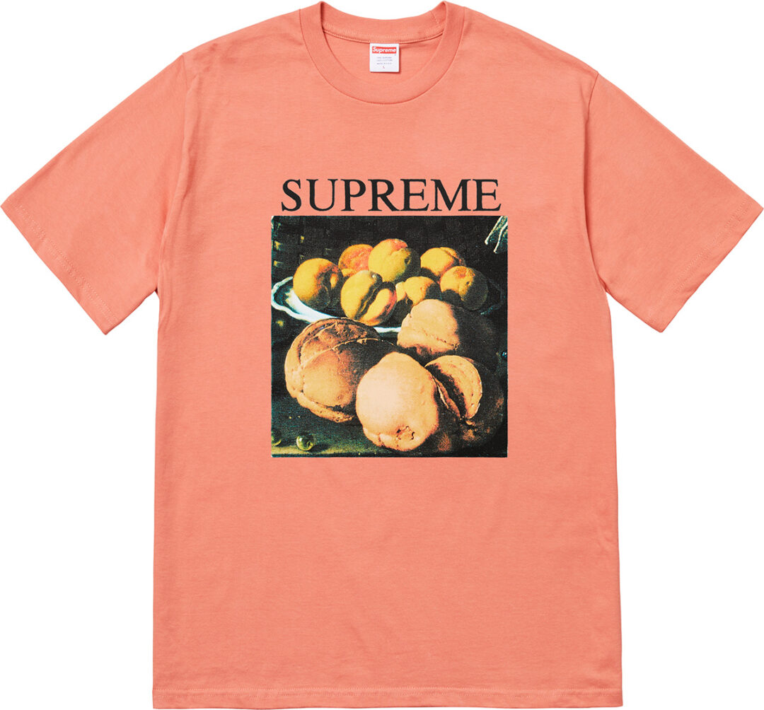 シュプリームの2018年版Tシャツ