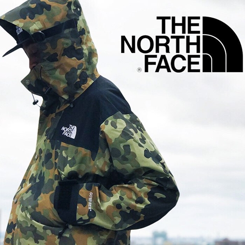 THE NORTH FACE 1990 MOUNTAIN JACKET GTX 2018 F/W “Camo” (ザ