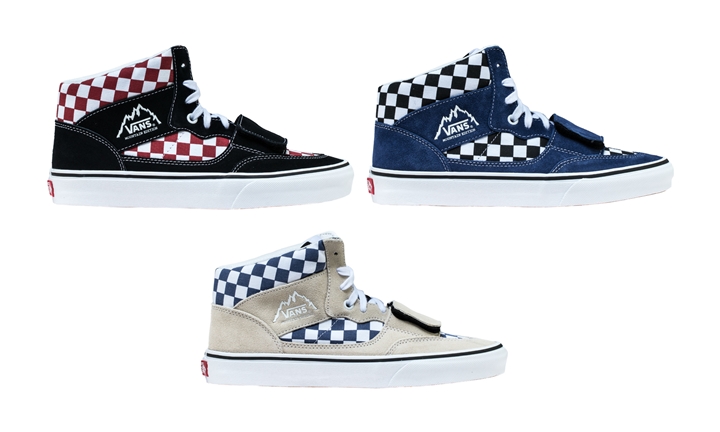 VANS MOUNTAIN EDITION "CHECKERBOARD" 3カラー (バンズ マウンテン エディション "チェッカーボード")