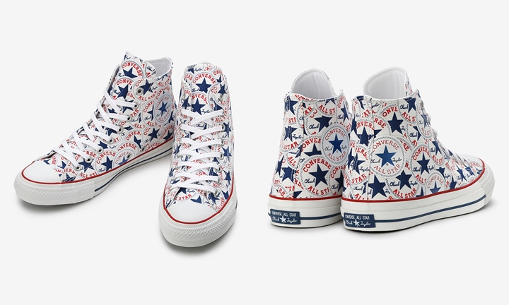 コンバース アンクルパッチだらけの一足！CONVERSE ALL STAR 100 MANYPATCH HIが9月発売 (オールスター 100 メニーパッチ ハイ)