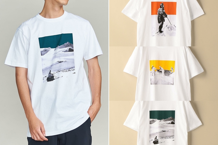 NORSE PROJECTS Niels TEE “GREEN/YELLOW/ORANGE”が9/4発売 (ノーズプロジェクト)