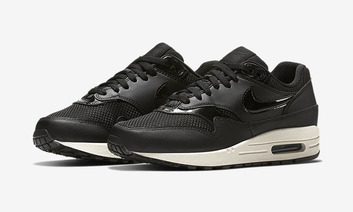 10月発売予定！ナイキ ウィメンズ エア マックス 1 プレミアム “ブラック/セイル” (NIKE WMNS AIR MAX 1 PREMIUM “Black/Sail”) [319986-039]