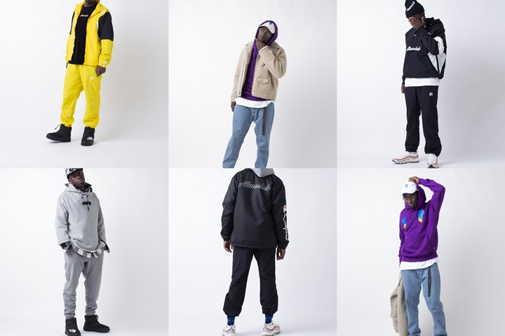 ATMOSLAB 2018 AUTUMN/WINTER COLLECITON "DEPTH" (アトモスラボ 2018年 秋冬)