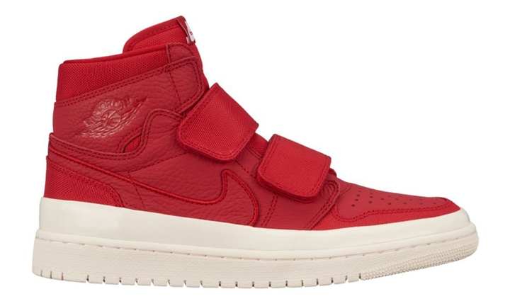 2018年 ホリデーモデル！ナイキ エア ジョーダン 1 RE ハイ ダブル ストラップ “ジム レッド/セイル” (NIKE AIR JORDAN 1 RE HIGH Double Strap “Gym Red/Sail” 2018 Holiday) [AQ7924-601]