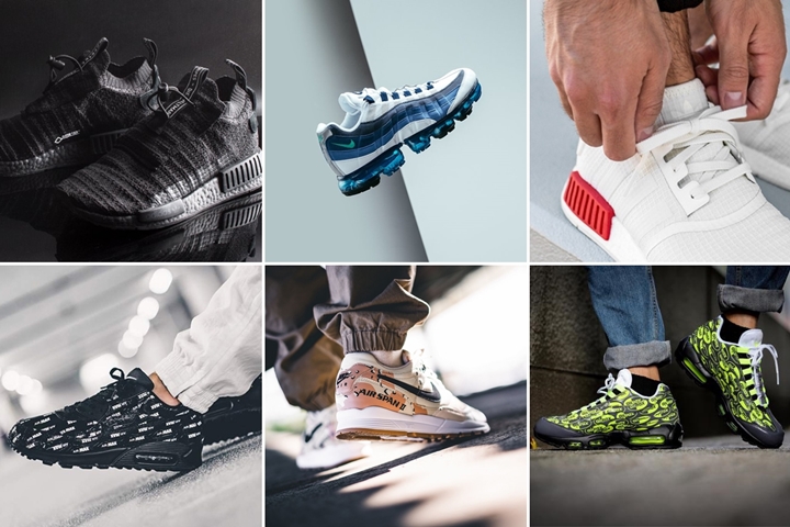 【まとめ】9/6 発売の厳選スニーカー！(NIKE AIR VAPORMAX 95 “French Blue”)(AIR MAX 90/95 PREMIUM)(adidas Originals NMD_TS1 PRIMEKNIT)(AIR SPAN II “DESERT CAMO”)他