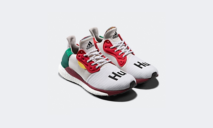 9/8発売！Pharrell Williams x adidas SOLAR HU Glide (ファレル・ウィリアムス アディダス ソーラー ヒューマン レース グライド) [BB8041/BB8042/BB8044]