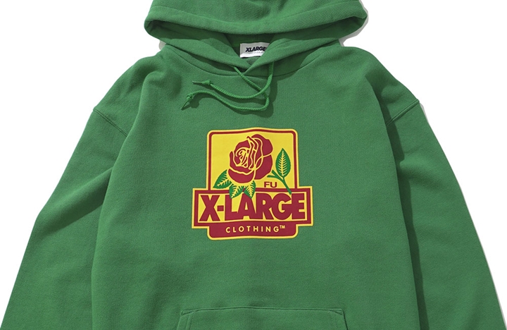 XLARGE × FELT “FXLT” コラボレーションが9/8から発売 (エクストララージ フェルト)