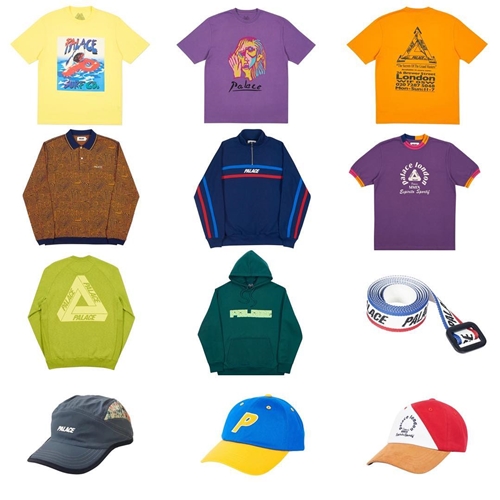 Palace Skateboards 2018 AUTUMN 5th Dropが9/8展開 (パレス 2018 秋)