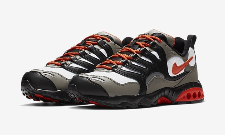 【オフィシャルイメージ】9/7発売！ナイキ エア テラ フマラ “ブラック/オレンジ” (NIKE AIR TERRA HUMARA “Black/Orange”) [AO1545-003]