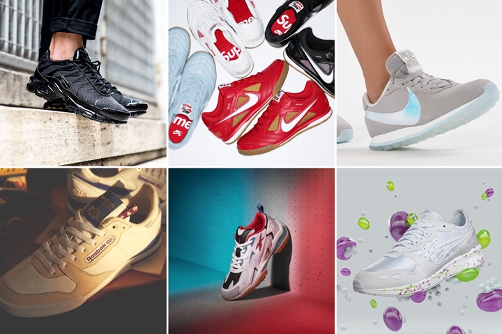 【まとめ】9/7 発売の厳選スニーカー！(SUPREME NIKE SB GATO)(WMNS PRE-LOVE O.X. “Atmosphere Grey”)(AIR MAX PLUS “Triple Black”)(FOOTPATROL × HIGHS and LOWS × REEBOK ‘Common Youth’ COLLECTION)他