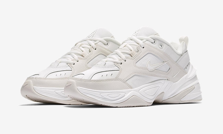 【オフィシャルイメージ】ナイキ ウィメンズ M2K テクノ “ファントム/サミット ホワイト” (NIKE WMNS M2K TEKNO “Phantom/Summit White”) [AO3108-006]