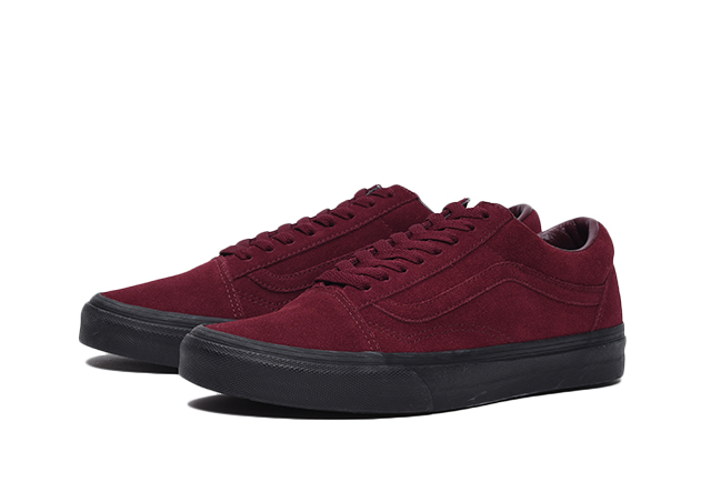 VANS OLD SKOOL “BLACK OUTSOLE” Port Royale (バンズ オールドスクール “ブラック アウトソール” ポート ロイヤル)