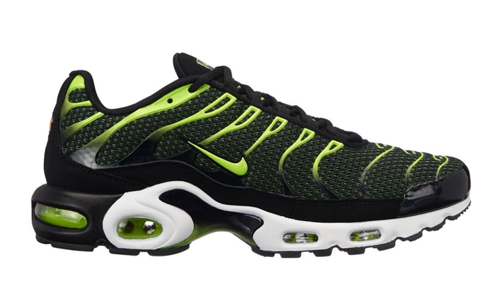 2018年 ホリデーモデル！ナイキ エア マックス プラス “ブラック/ボルト” (NIKE AIR MAX PLUS "Black/Volt” 2018 Holiday) [852630-036]