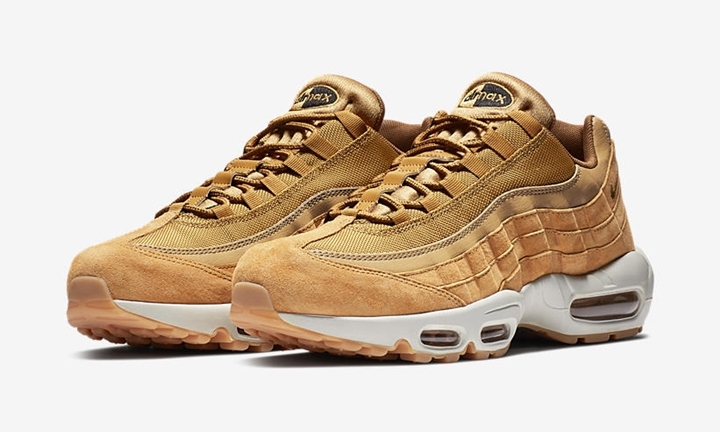 NIKE AIR MAX 95 LX ゴールド 25.5cm 美品