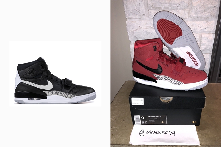 10/1発売予定！ナイキ ジョーダン レガシー 312 “ブラック/バーシティ レッド” (NIKE JORDAN LEGACY 312 “Black/Varsity Red”) [AV3922-001,601]