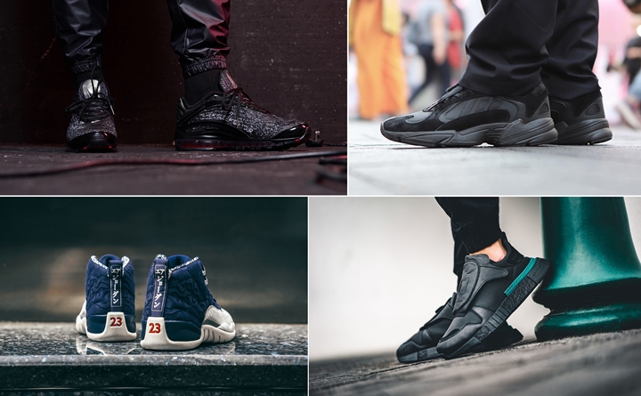 【まとめ】9/8 発売の厳選スニーカー！(Skepta × NIKE AIR MAX DELUXE)(AIR JORDAN 12 RETRO “International Flight”)(adidas Originals YUNG-1 “Triple Black”)(adidas Originals FUTURPACER “Core Black/Carbon”)他